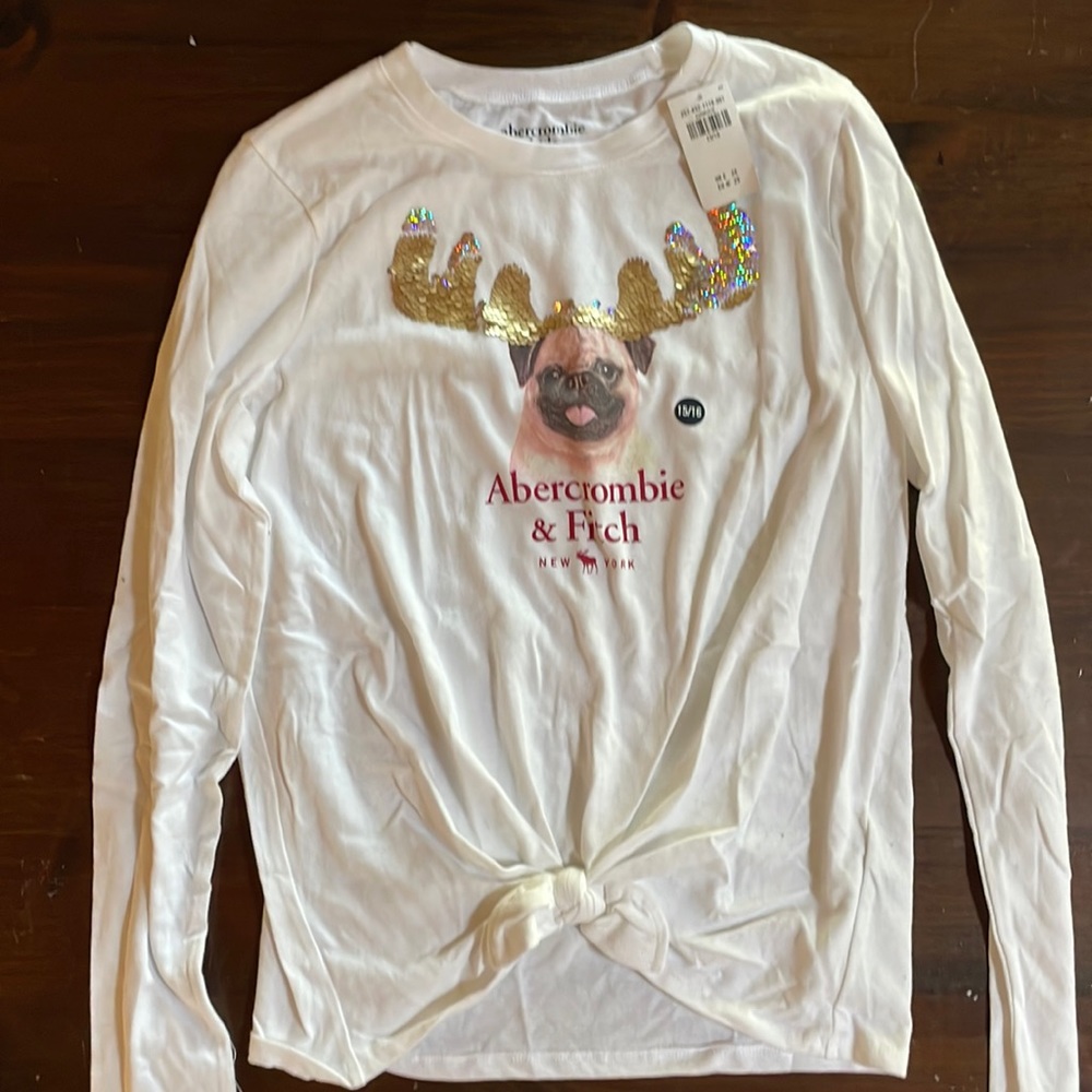 Abercrombie long sleeve t-shirt